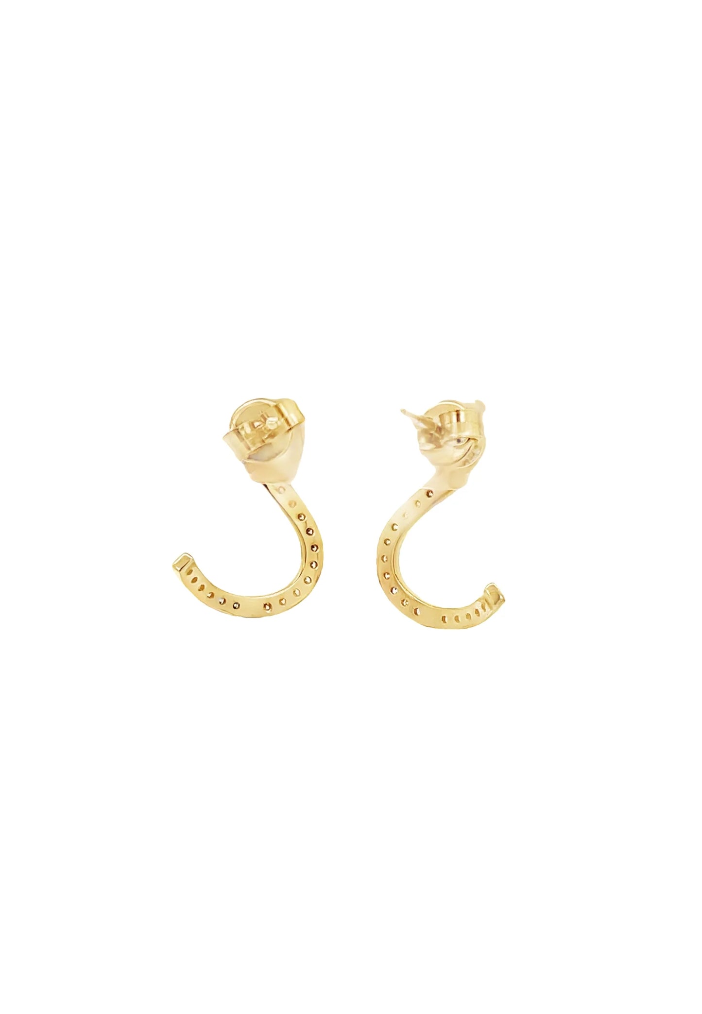 Gold Earrings