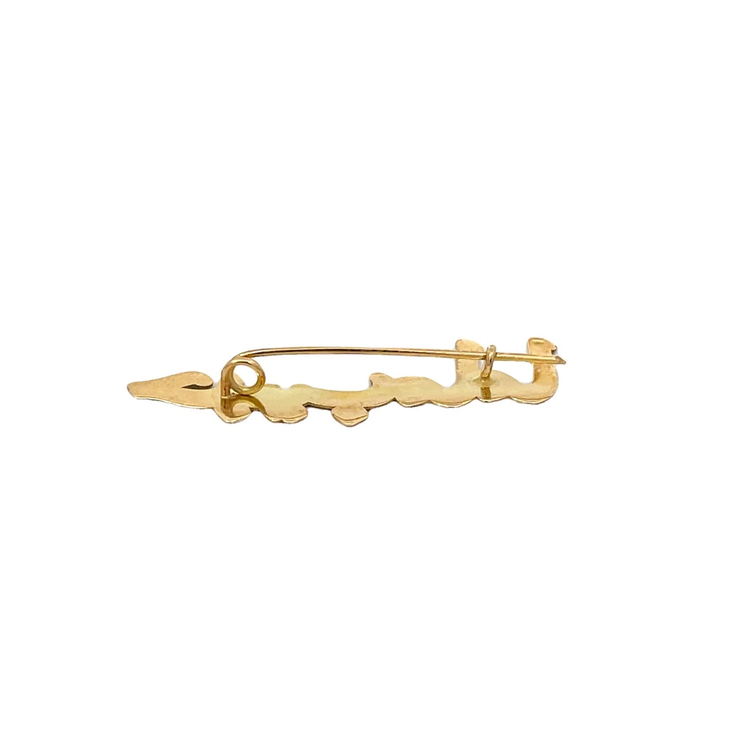 Gold Kids Pins