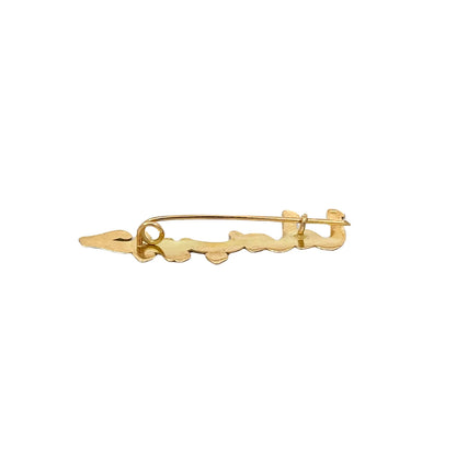 Gold Kids Pins