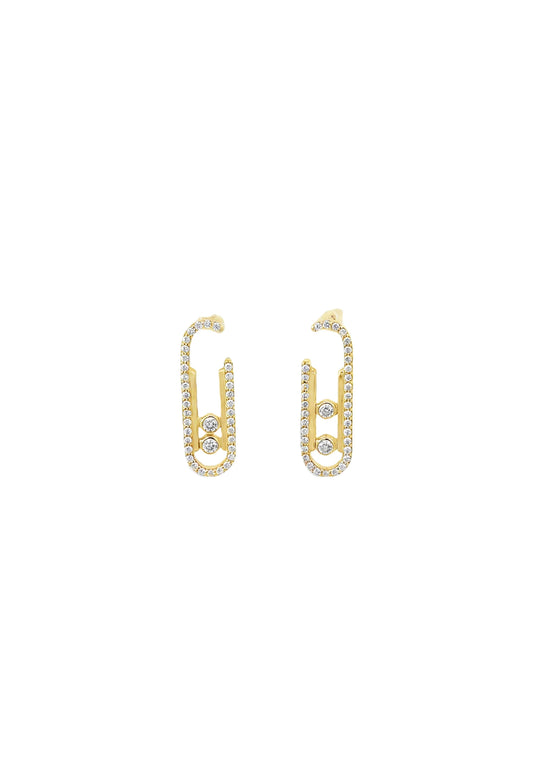 Gold Earrings