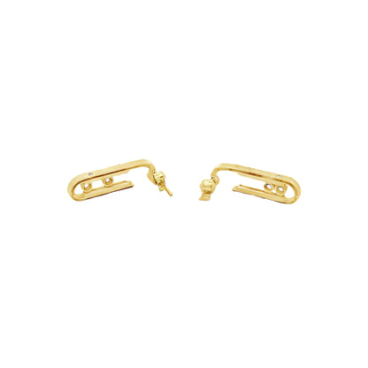 Gold Earrings