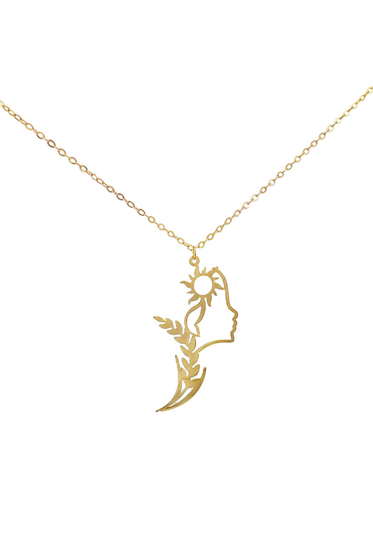 Gold Necklace