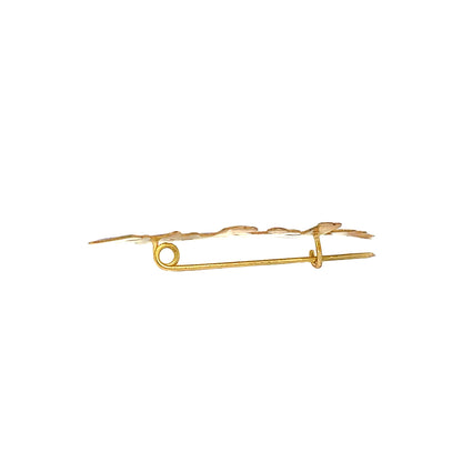 Gold Kids Pins