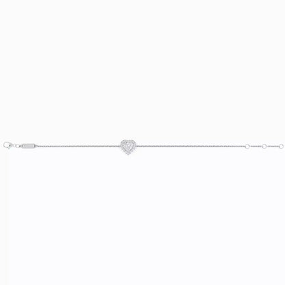 Heart Diamond Bracelet