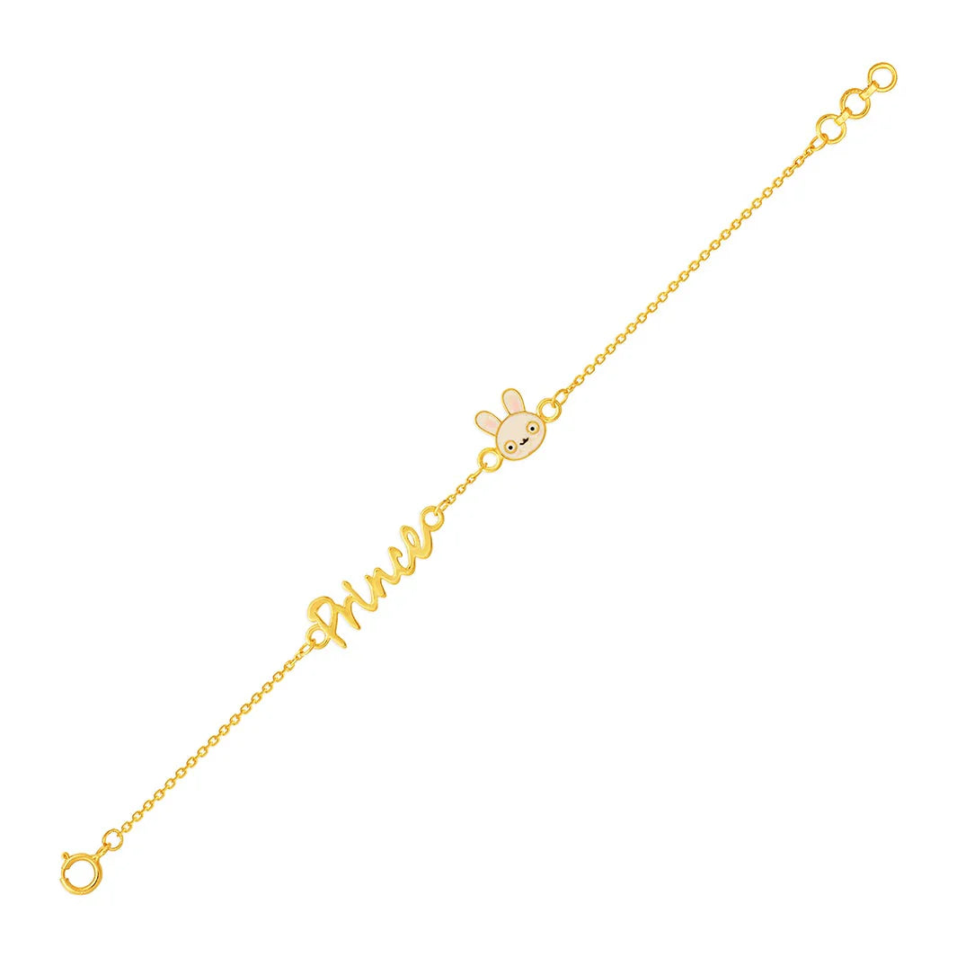 Kids Gold Bracelet