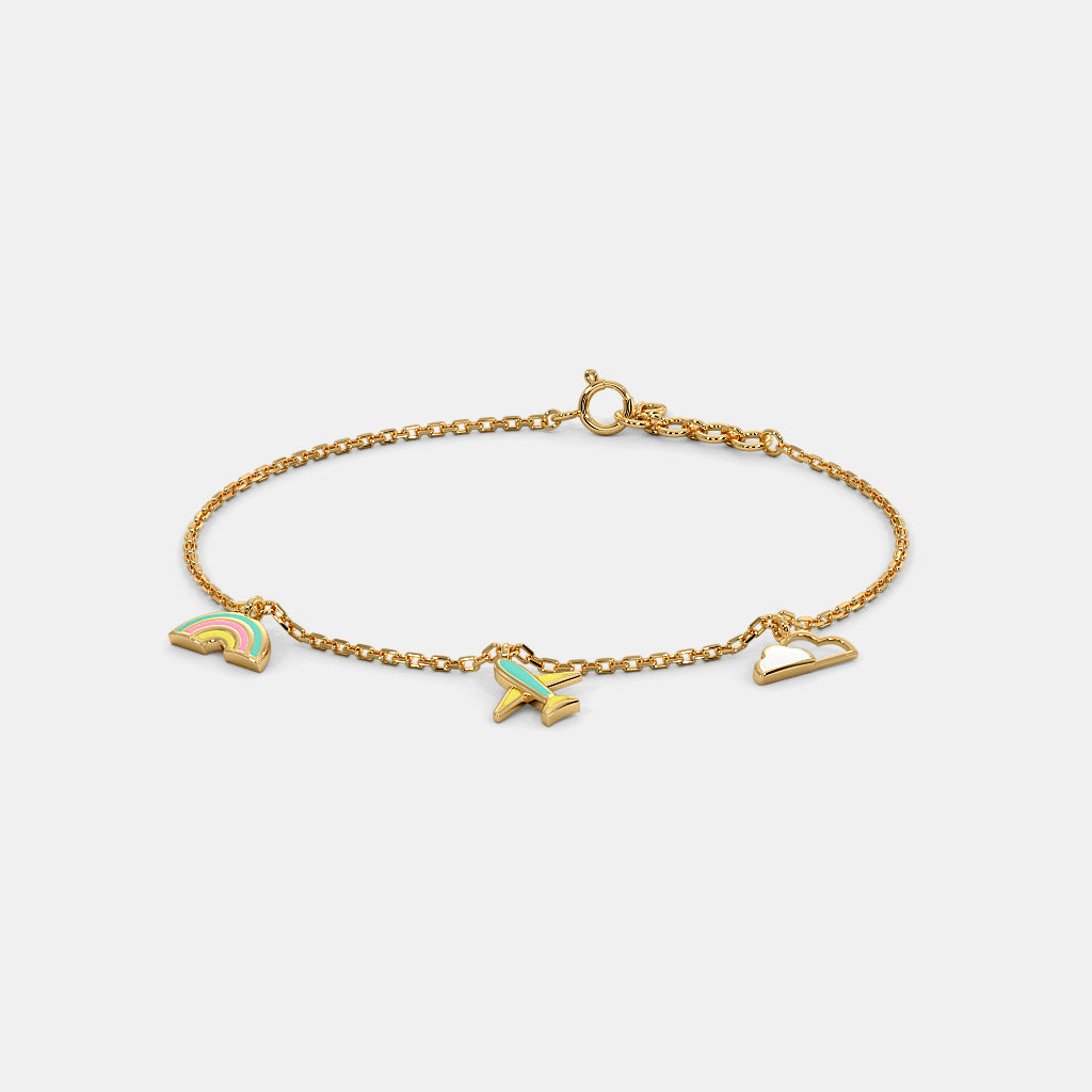 Kids Gold Bracelet