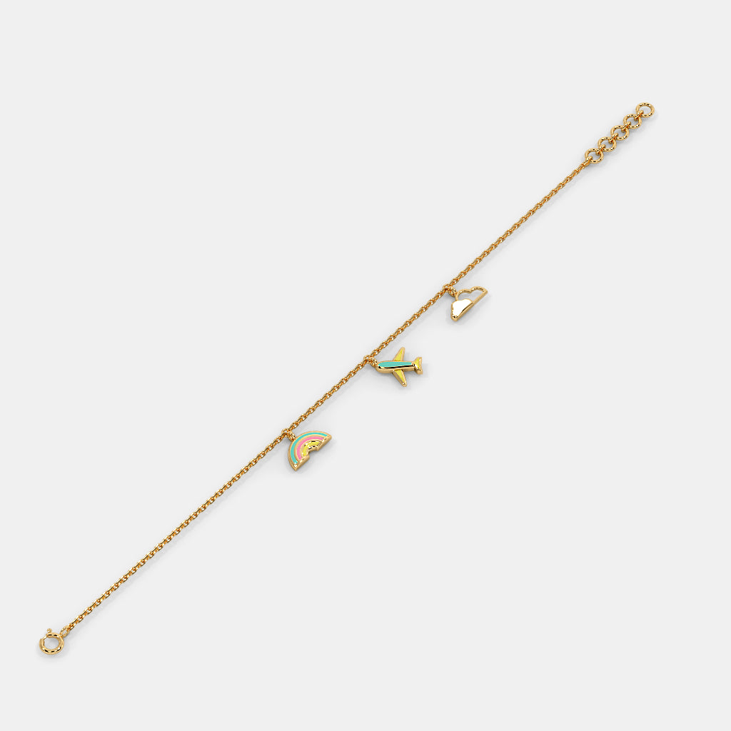 Kids Gold Bracelet
