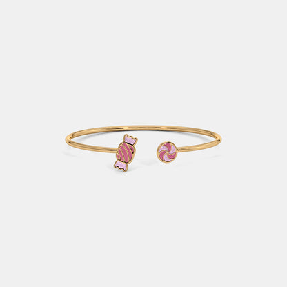 Kids Candy Gold Bangle