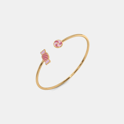 Kids Candy Gold Bangle