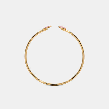 Kids Candy Gold Bangle