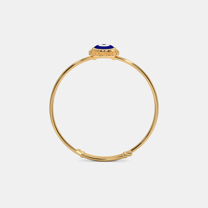 Kids Gold Bangle