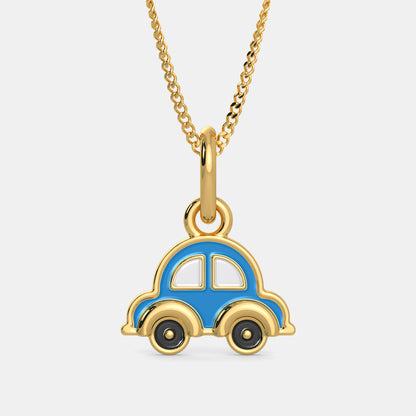 Car Gold Pendant