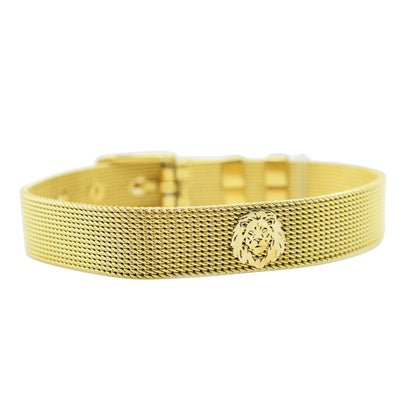 Belt Steel Customizable Bracelet