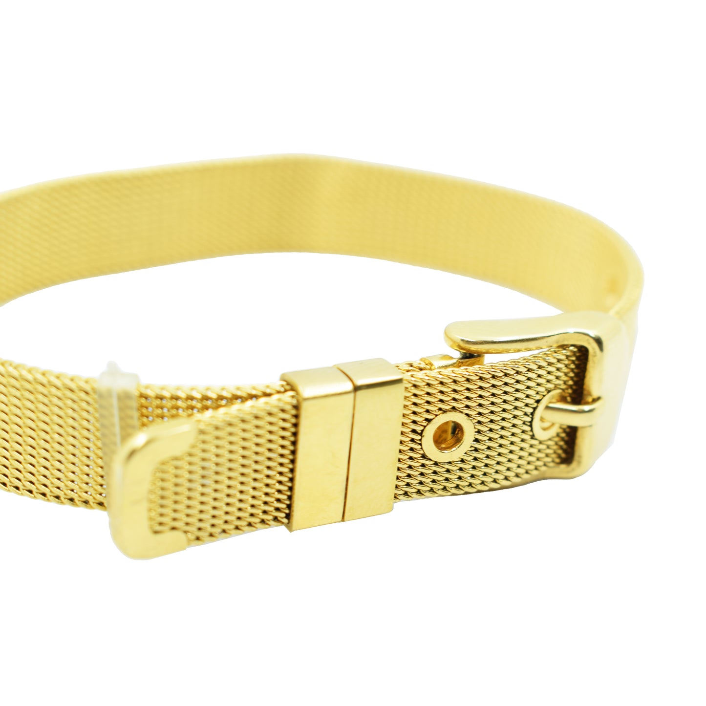 Belt Steel Customizable Bracelet