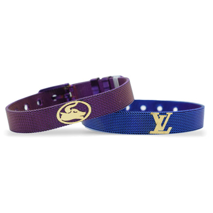 Belt Steel Customizable Bracelet