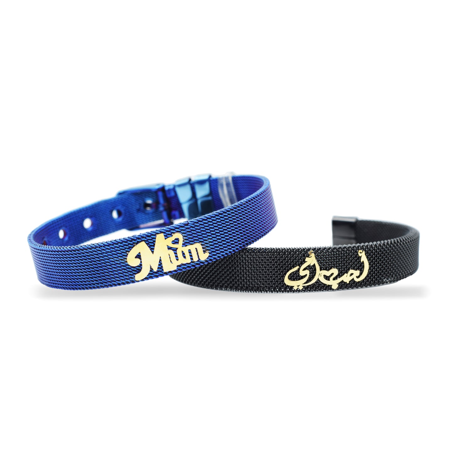 Belt Steel Customizable Bracelet