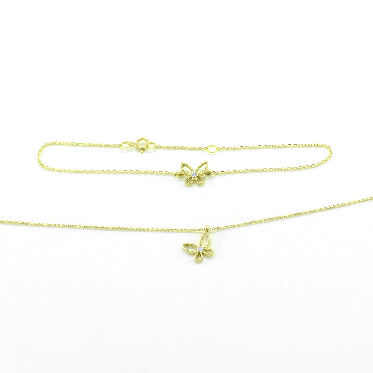 CVD Diamond Necklace