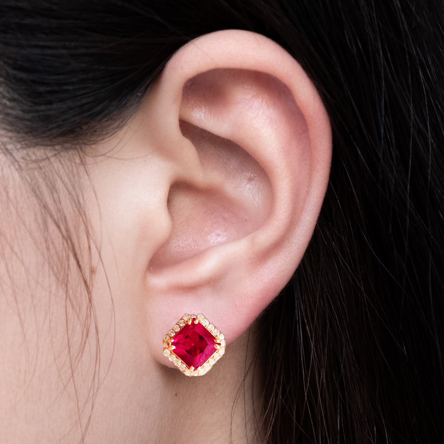 Diamond Earrings