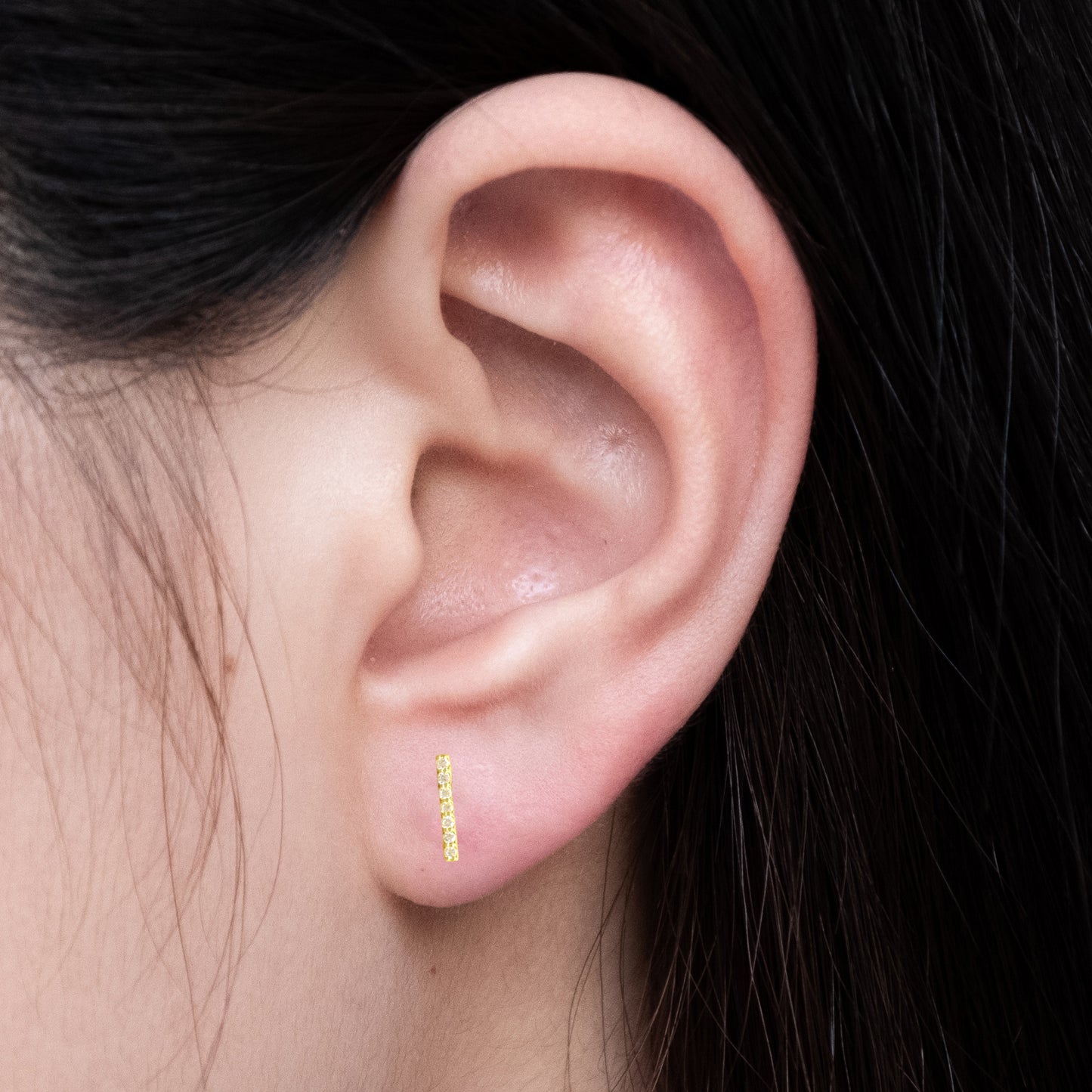CVD Diamond Earrings