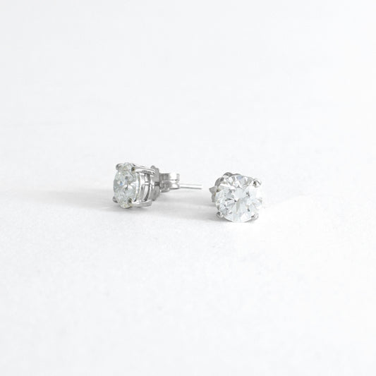 CVD Diamond Earrings