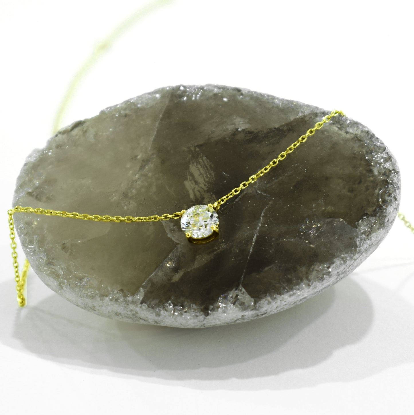 CVD Diamond Necklace