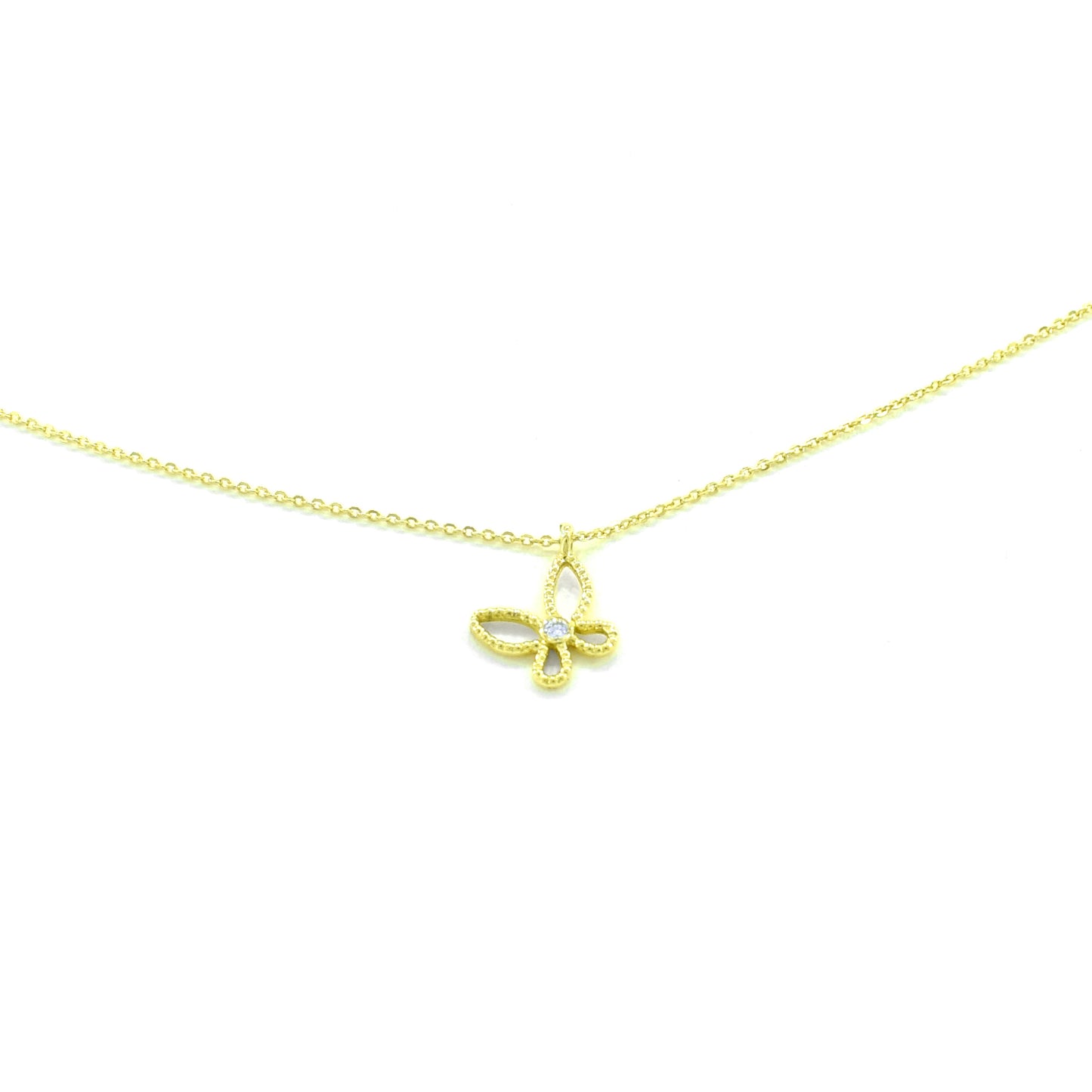 CVD Diamond Necklace