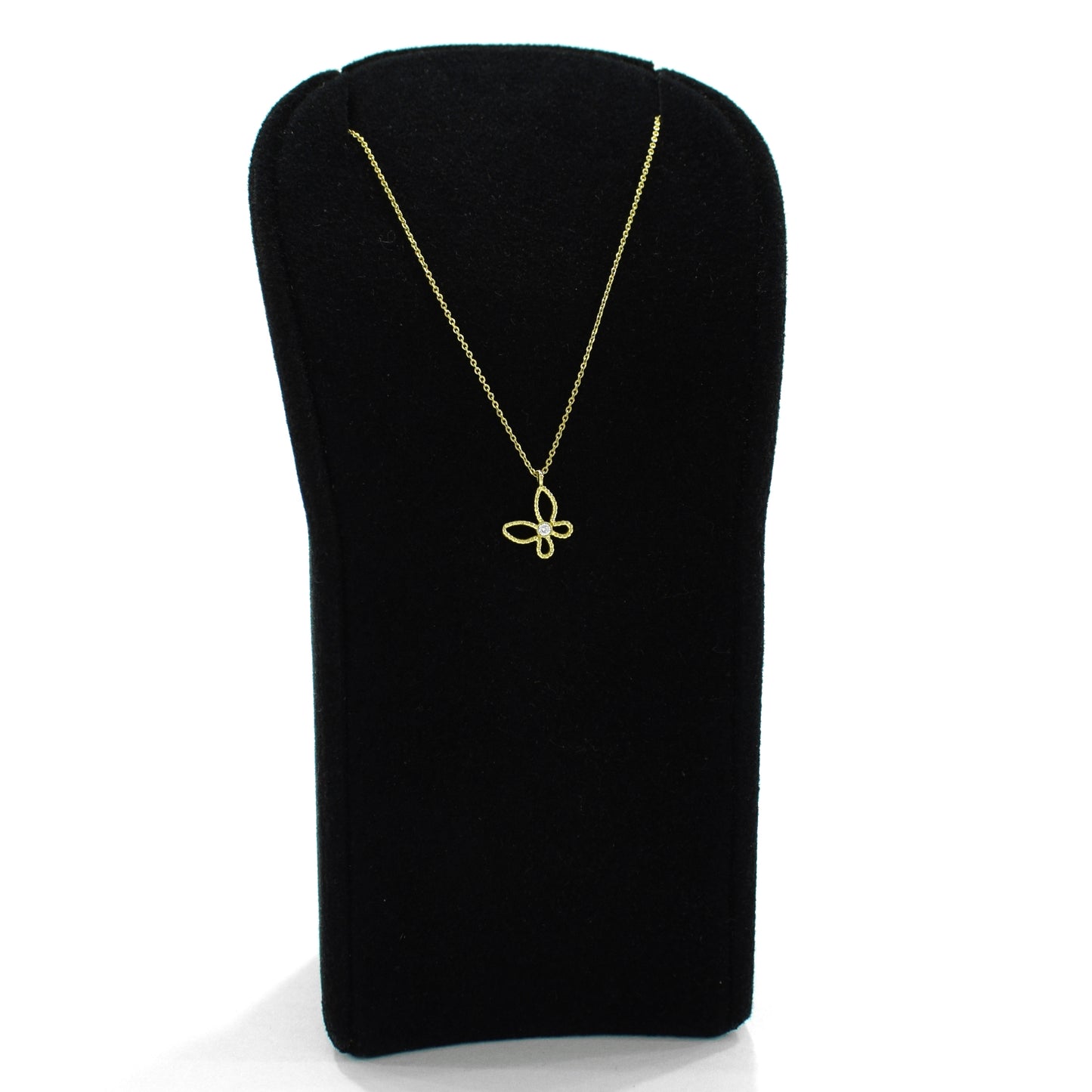 CVD Diamond Necklace