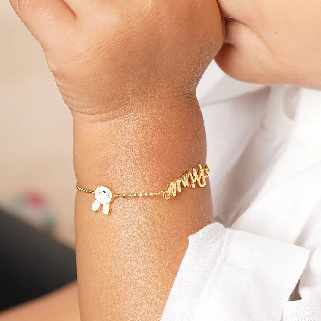 Kids Gold Bracelet