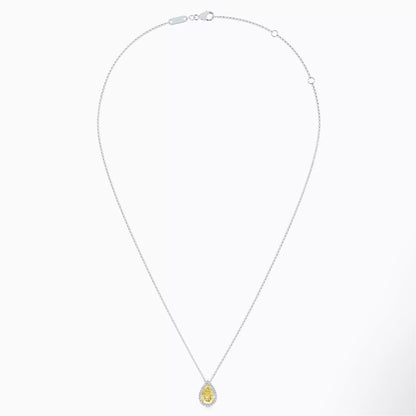 Fancy Diamond Necklace