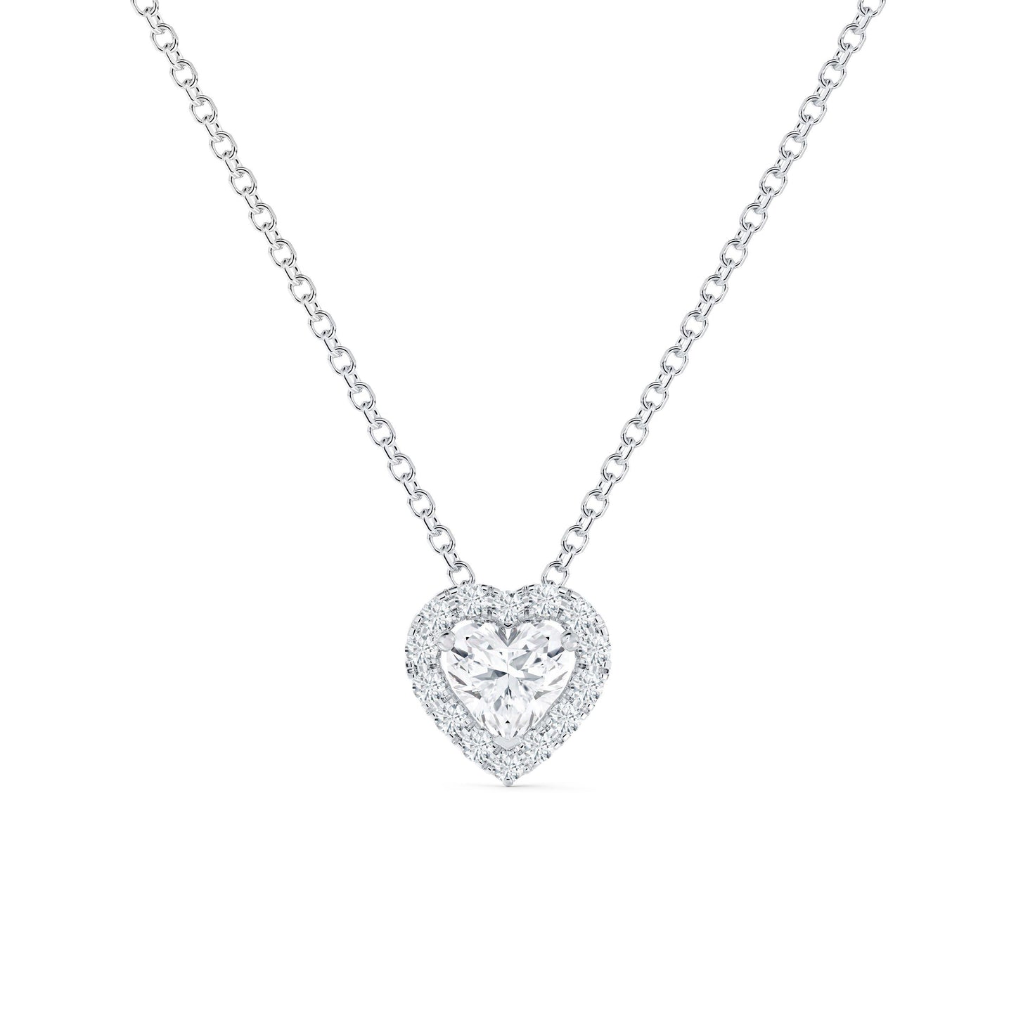 Heart Diamond Necklace