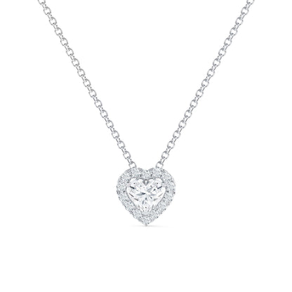 Heart Diamond Necklace
