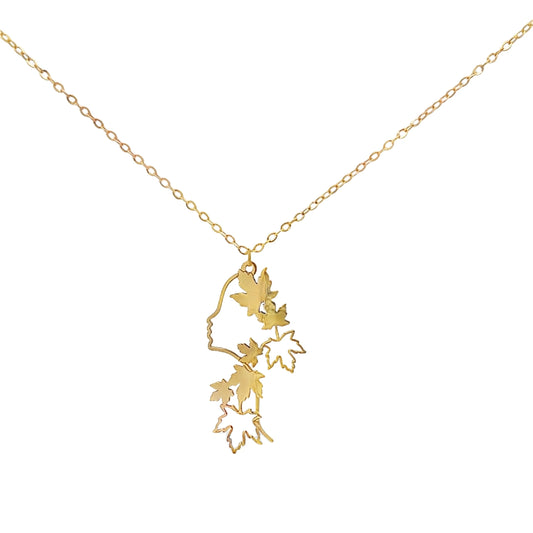 Gold Necklace