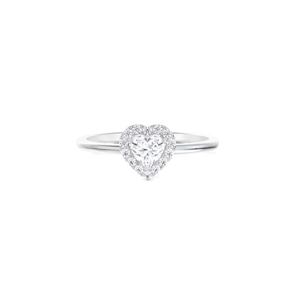 Heart Diamond Ring