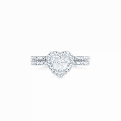 Heart Diamond Ring