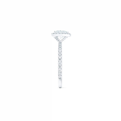 Heart Diamond Ring