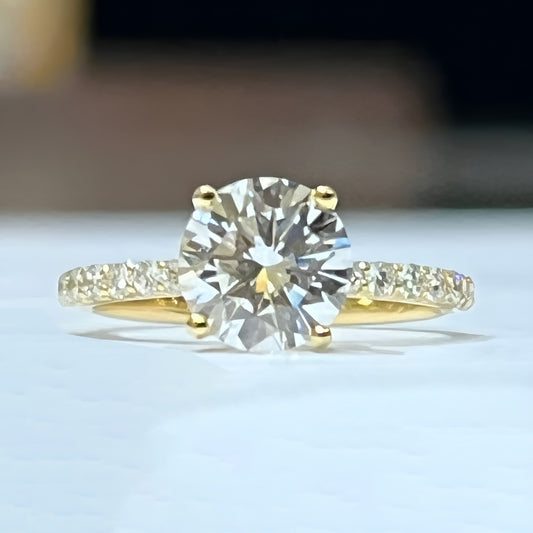 CVD Diamond Ring