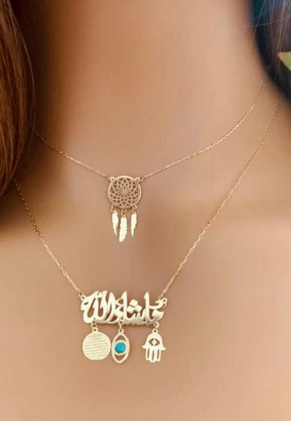 Gold Necklace