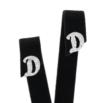 Diamond Adorned Customizable Earrings