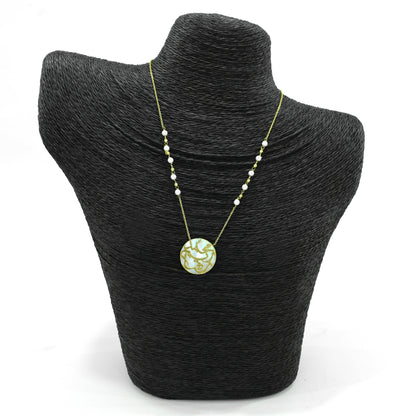 Customizable Gold Necklace