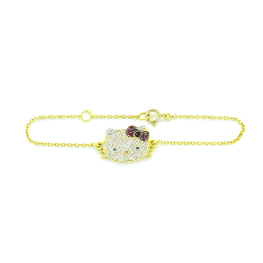 Ruby & Diamond Bracelet