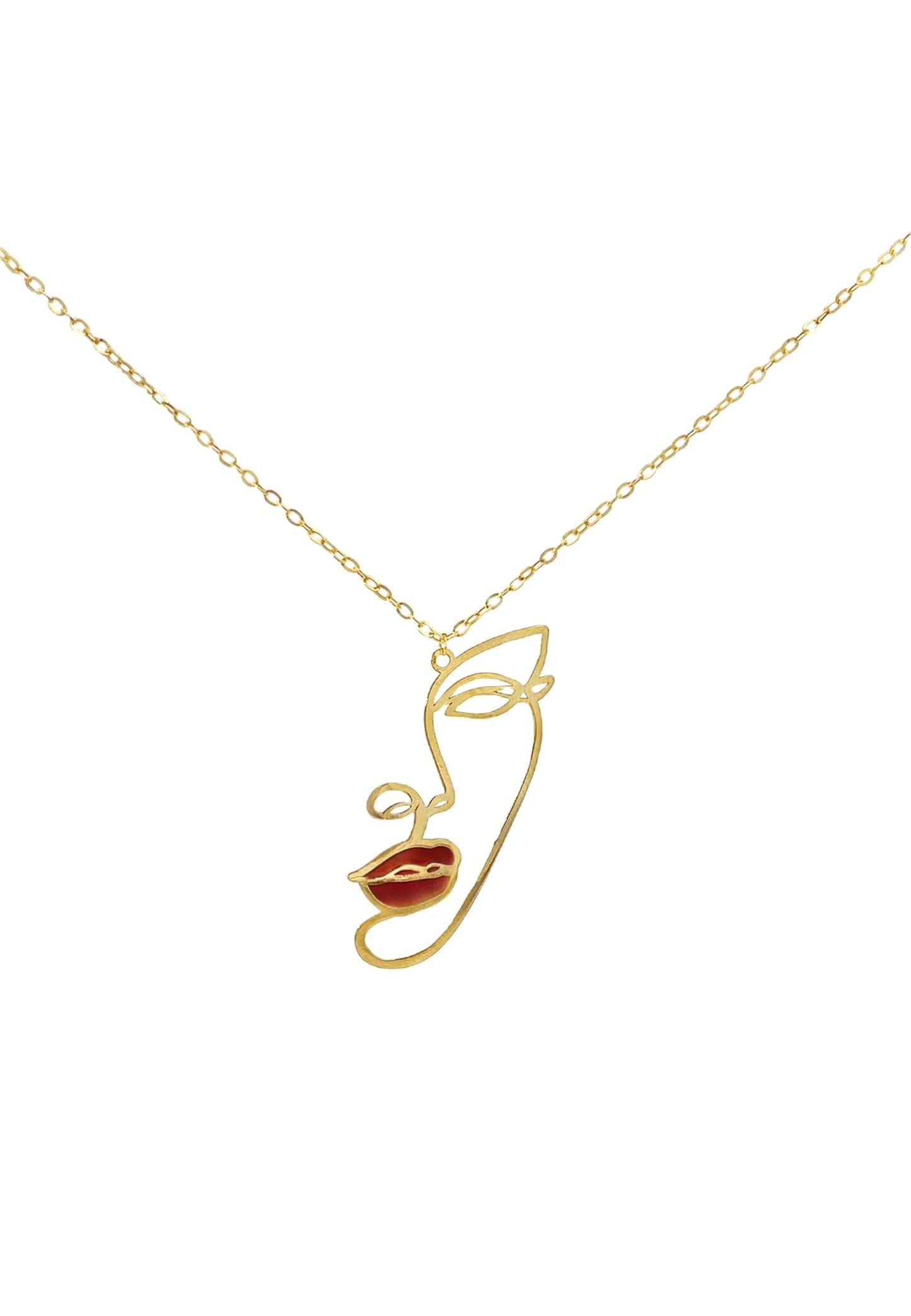Gold Necklace